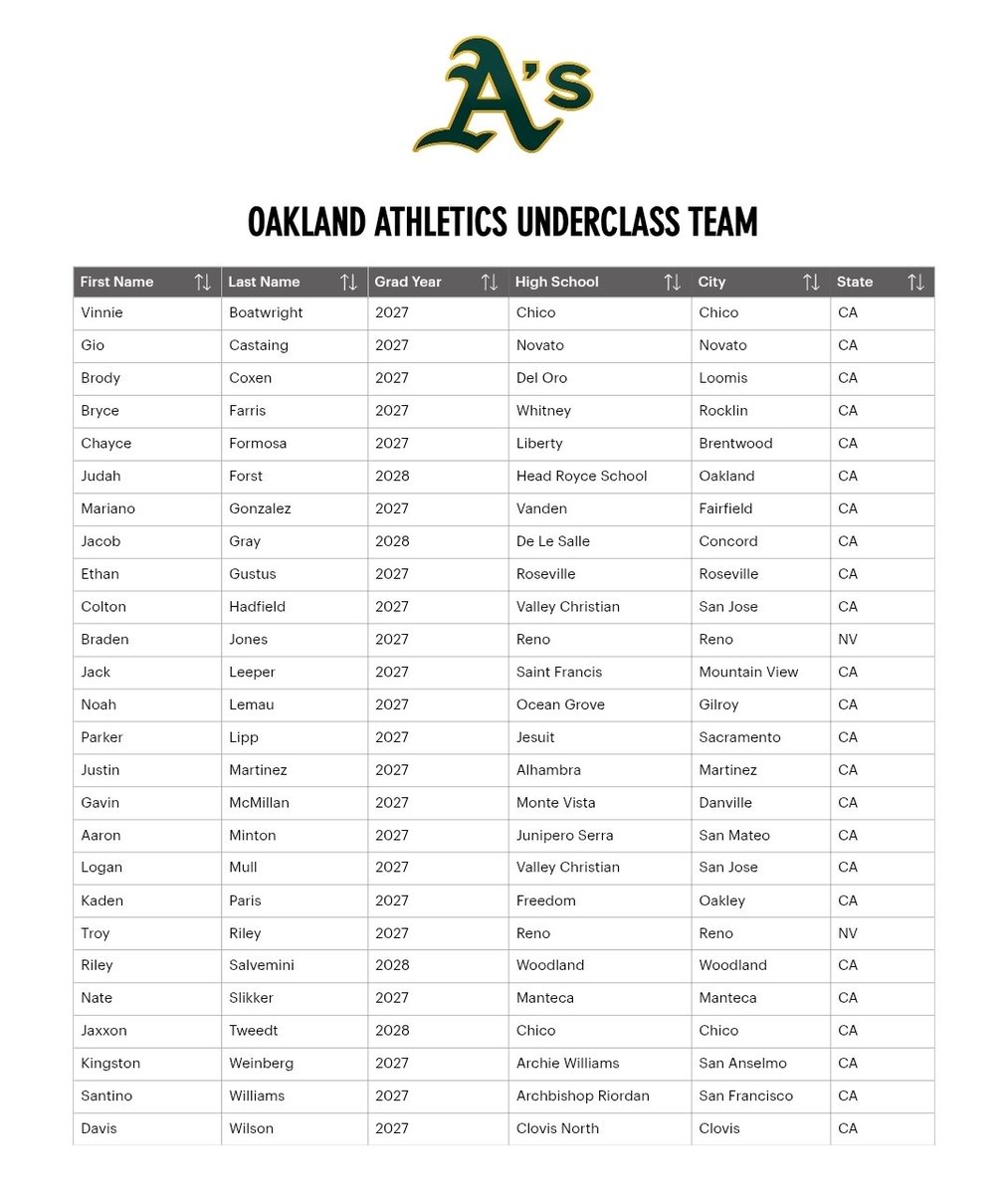 Very Excited for <a href="/ACBaseballGames/">Area Code Baseball</a> Aug 1-5th #underclass #Athletics