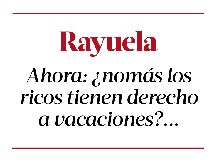 Hoy el panfleto de <a href="/LaJornada/">La Jornada Impresa</a> defiende a funcionarios de <a href="/PartidoMorenaMx/">Morena</a> y sus lujosas vacaciones. 
¿Tienen dinero por ser hijos del expresidentes o por estar ligados al crimen organizado?  

¡Exijamos transparencia! #Morena #Corrupción