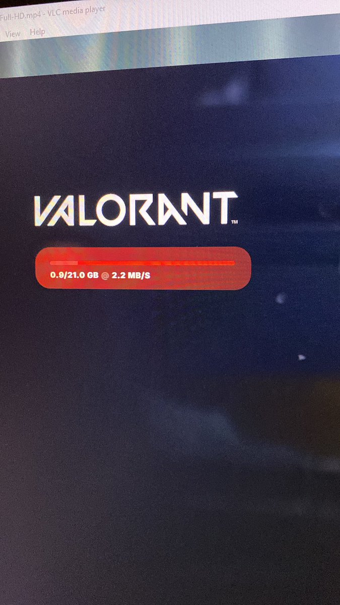 Kingostyl's tweet photo. @VALORANTLeaksEN what going on ?? why update 20 gb https://t.co/MP9Dz2SmNk