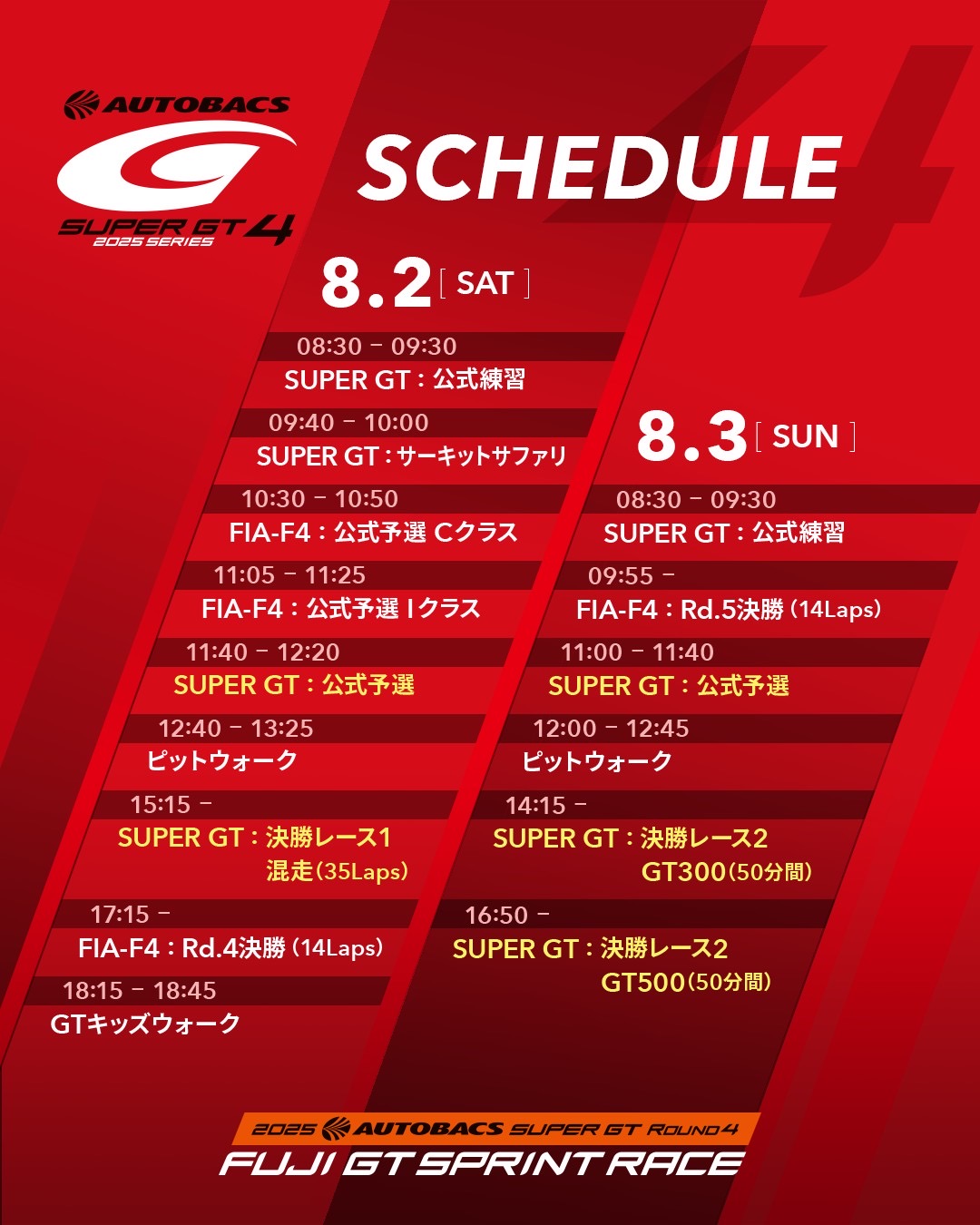 Highlights by 【公式】SUPER GT (@SUPERGT_JP) / X