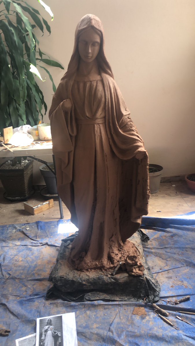 Estamos terminando el modelado, está estatua estara en Colon muy pronto, y si hacemos algo así para alguna rotonda en <a href="/BrisasdelGolf/">𝗕𝗿𝗶𝘀𝗮𝘀 𝗱𝗲𝗹 𝗚𝗼𝗹𝗳</a>, seria bueno colocar una estatua de Rufina Alfaro, en nuestro corregimiento <a href="/JCRufinalfaro/">Somos Rufina Alfaro</a>