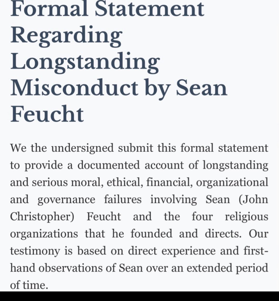 <a href="/seanfeucht/">Sean Feucht</a> You’re a Fraud. We don’t want your American MAGA trash here. Get lost. 🇨🇦🇨🇦🇨🇦