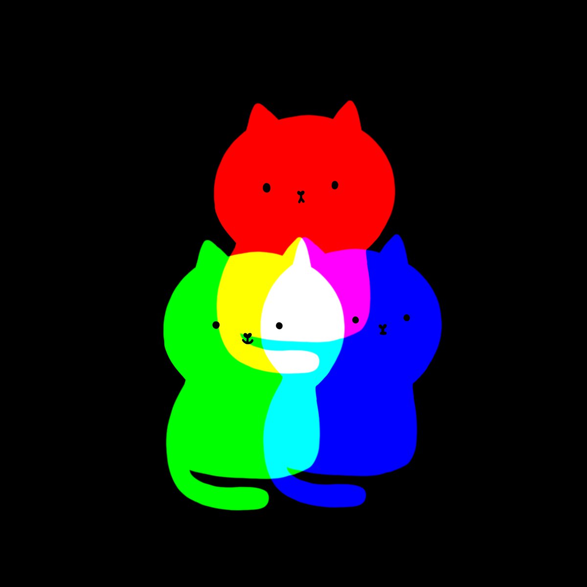 "RGB color cats"
by <a href="/littlebirth/">LittleBirth</a>

on <a href="/rodeodotclub/">Rodeo</a>