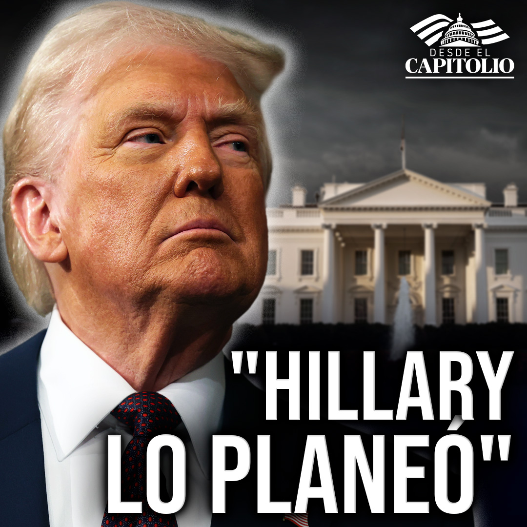 Desde el Capitolio (@desdelcapitolio) on Twitter photo Ratcliffe dijo que parte de esto era un "plan de Hillary Clinton y del FBI para impulsar el falso expediente Steele". #CIA #HillaryClinton #Ratcliffe #FBI <a href="/pachivalencia/">Pachi Valencia</a>
Video completo Desde el Capitolio▶️ youtu.be/UQMLjJ-YEQQ Ratcliffe dijo que parte de esto era un "plan de Hillary Clinton y del FBI para impulsar el falso expediente Steele". #CIA #HillaryClinton #Ratcliffe #FBI <a href="/pachivalencia/">Pachi Valencia</a>
Video completo Desde el Capitolio▶️ youtu.be/UQMLjJ-YEQQ