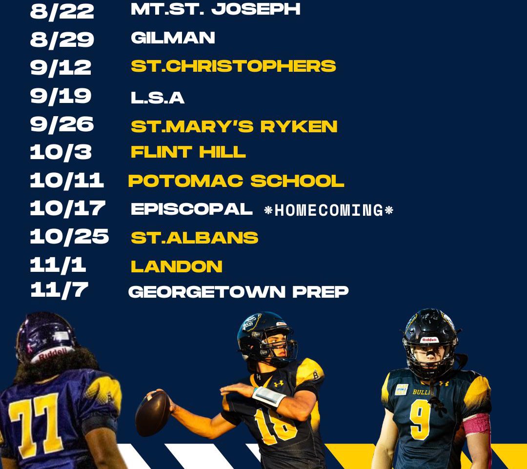 Jameer Wallace - 2027 (@meerwallace) on Twitter photo Just finished a great 3 day team camp at #Salisbury with <a href="/BullisAthletics/">Bullis Athletics</a> 🏈 fam! Learning something’s for the season. Now the countdown begins for preseason camp! 7/9 it’s up! Big season ahead! <a href="/skylersprings/">Coach Skyler Springs</a> <a href="/Coach__Al/">Albert Taylor</a> <a href="/CoachTabannah/">Devonta Tabannah</a> <a href="/EdOBrienCFB/">EdOBrienCFB</a> <a href="/elite360recruit/">ELITE 360 Recruiting</a> Just finished a great 3 day team camp at #Salisbury with <a href="/BullisAthletics/">Bullis Athletics</a> 🏈 fam! Learning something’s for the season. Now the countdown begins for preseason camp! 7/9 it’s up! Big season ahead! <a href="/skylersprings/">Coach Skyler Springs</a> <a href="/Coach__Al/">Albert Taylor</a> <a href="/CoachTabannah/">Devonta Tabannah</a> <a href="/EdOBrienCFB/">EdOBrienCFB</a> <a href="/elite360recruit/">ELITE 360 Recruiting</a>