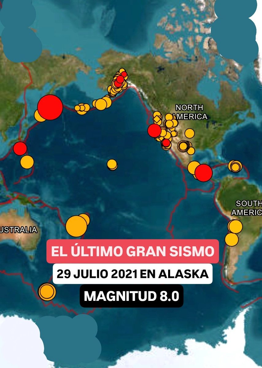 🔴🔴REPORTES | Un terremoto magnitud 8.0 se ha registrado a 136 kilómetros al este-sureste de Petropavlovsk-Kamchatsky, en Rusia: de inmediato se ha emitido alerta de tsunami debido a que ocurrió en el fondo marino.

⚠️Tuvo una profundidad de 19 kilómetros y coordenadas 52.473°N