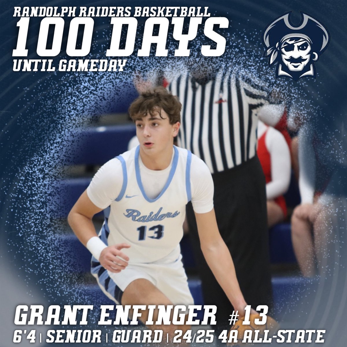 Only 100 days away from Tipping-off the 25/26 Season