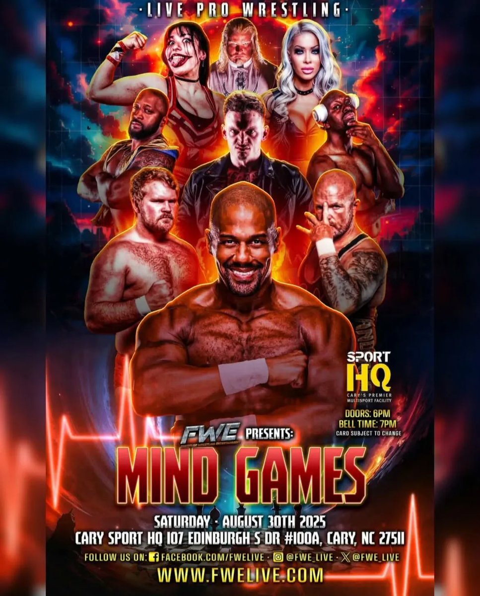 Arn Anderson (@thearnshow) on Twitter photo August 30th in Horsemen Country!
Don’t miss <a href="/BrockAndersonnn/">Brock Anderson</a> and <a href="/ECWAnderson/">CW Anderson</a> at <a href="/fwe_live/">FWE</a> Mind Games on August 30th
Visit FWELive.com for details August 30th in Horsemen Country!
Don’t miss <a href="/BrockAndersonnn/">Brock Anderson</a> and <a href="/ECWAnderson/">CW Anderson</a> at <a href="/fwe_live/">FWE</a> Mind Games on August 30th
Visit FWELive.com for details