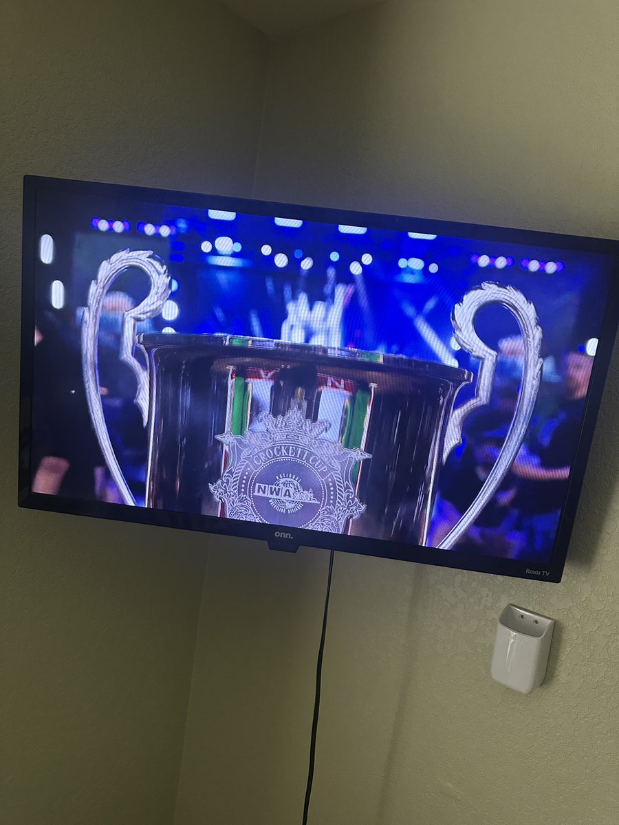 We’re live pal! A new era of the <a href="/nwa/">NWA</a> starts now! #NWAPowerrr on <a href="/TheRokuChannel/">Roku Channel</a>! 

📺 therokuchannel.roku.com/details/3869d8…