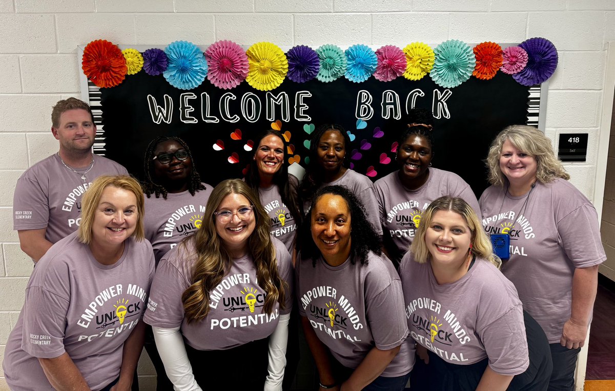 Stephenie Watson (@mswatson54) on Twitter photo A successful open house for the 25-26 school year. RCE Academy is ready! <a href="/RCE_HCS/">RCE_HCS</a> #WeAreRACERS #UnlockPotential A successful open house for the 25-26 school year. RCE Academy is ready! <a href="/RCE_HCS/">RCE_HCS</a> #WeAreRACERS #UnlockPotential