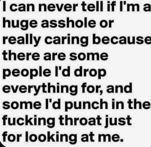 Both are true! 💯
