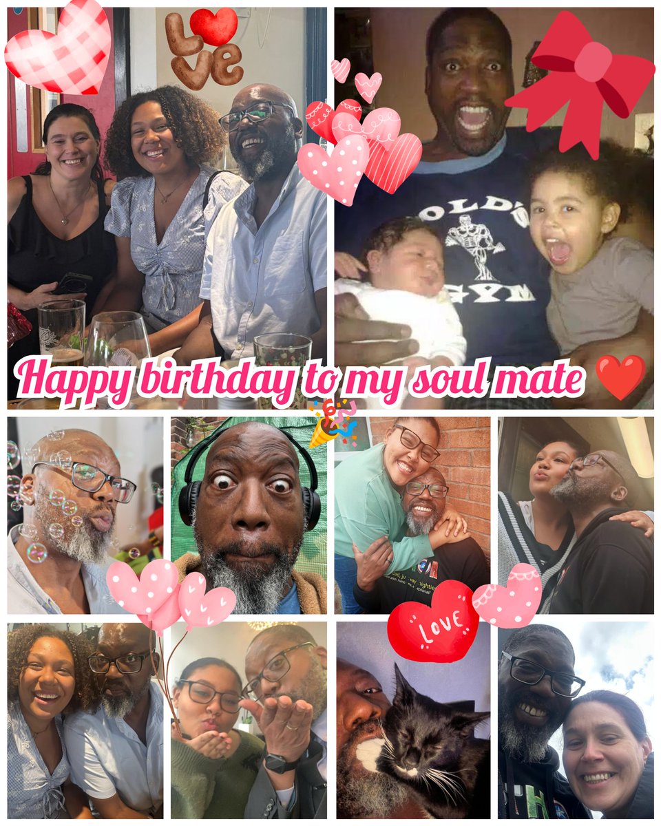 Happy birthday to my love <a href="/slythecat42/">Sylvester John Brown</a>, hope you enjoy your day, proud to be your wife of 20 years! Love you millions, always &amp; forever! 😘❤️💞🎉 xxx