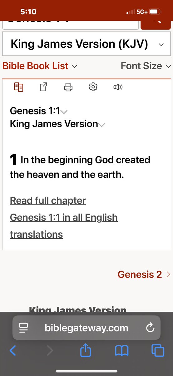 When in the beginning ! Did what created heaven and earth and the sea and everything in them how long 6 days it’s pretty plain ! God did this ! In 6 days according to the word !