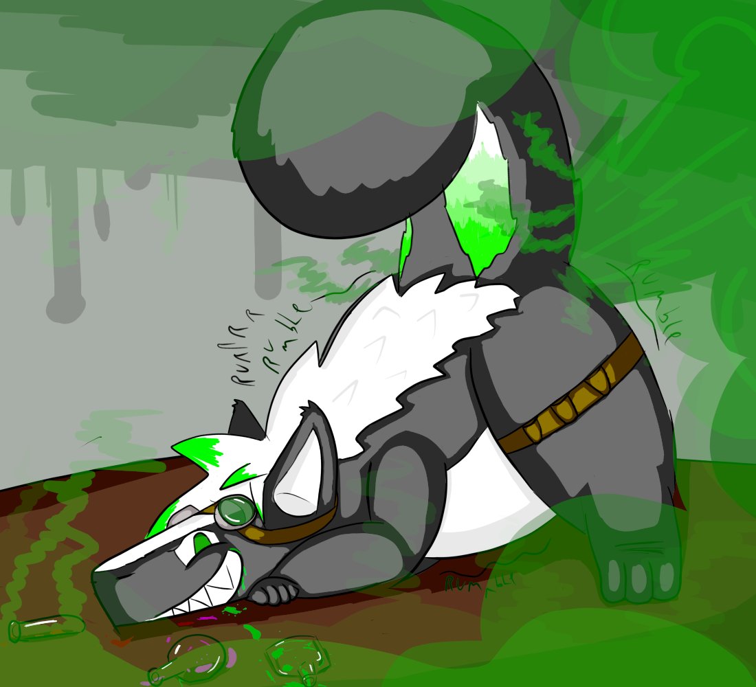 Carl is a devious and noxious skunkaroo.