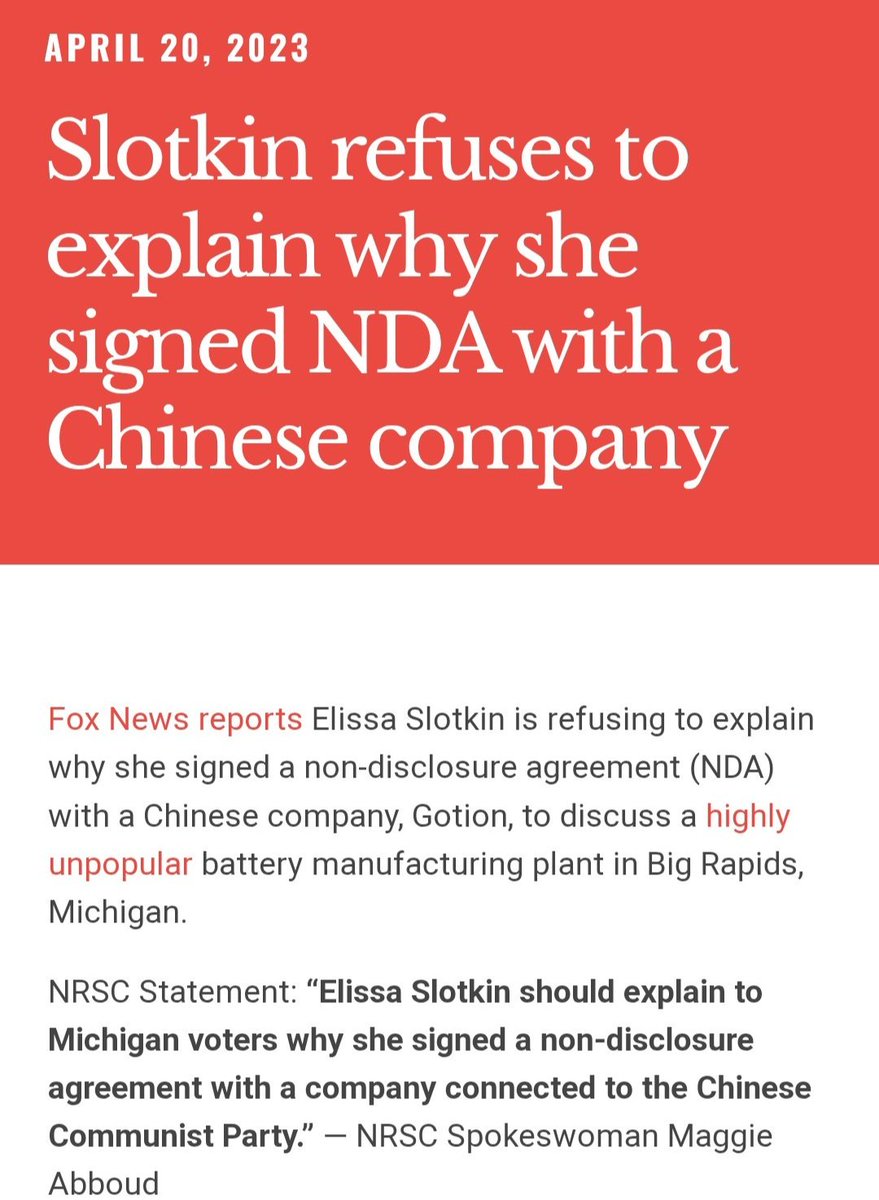 <a href="/SenatorSlotkin/">Sen. Elissa Slotkin</a> How about China, CIA Slotkin?