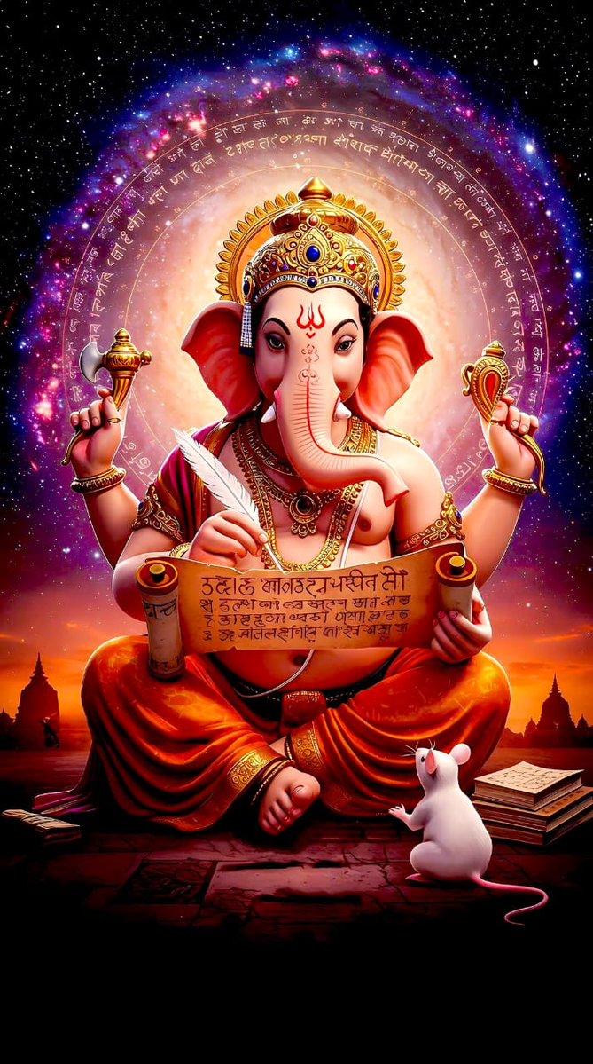 श्री गणेश जी महाराज की कृपा सदैव आप पर बनी रहे।

जय श्री गणेश 

सुप्रभात दोस्तो 🙏