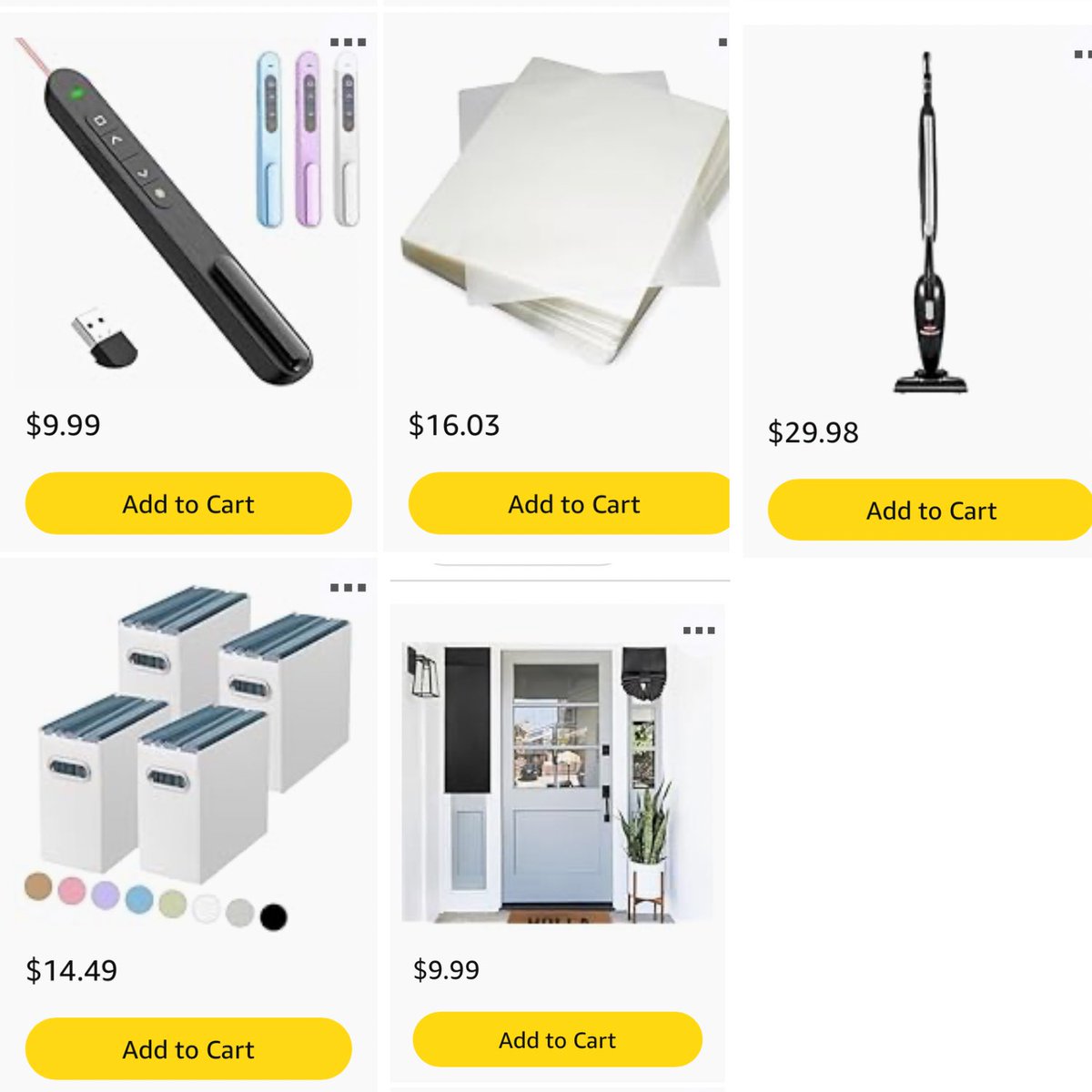 Down to the last 5 items🥳 please consider a like, repost, or sprinkle 🫶🏻
#clearthelist amazon.com/hz/wishlist/ls…