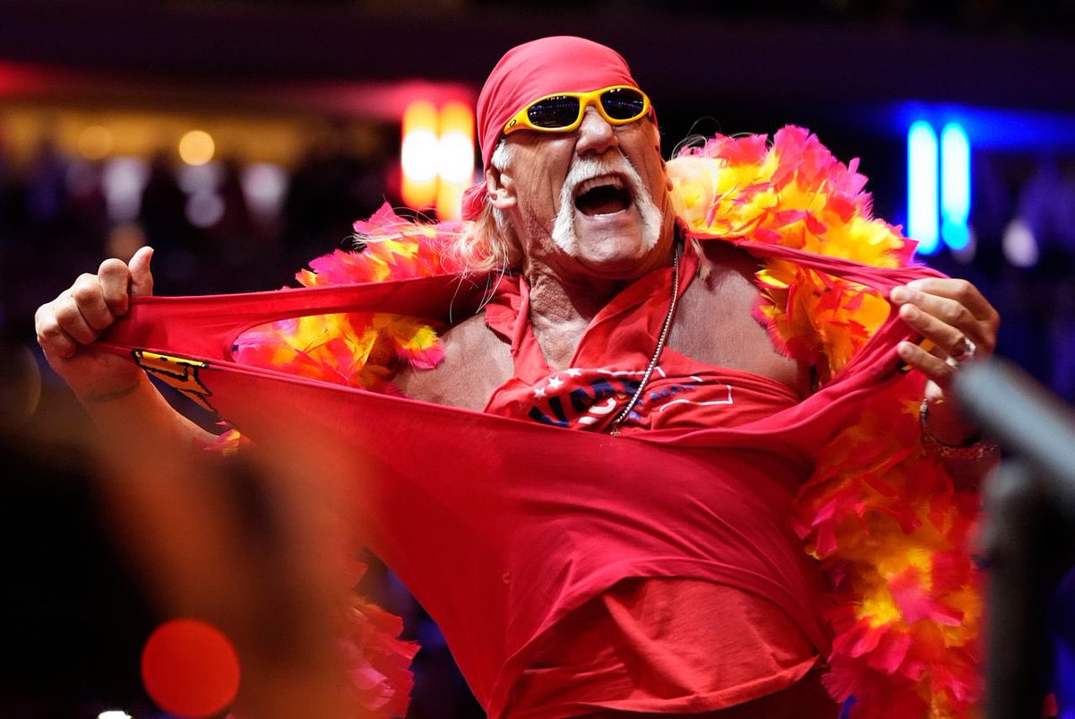 𝔐𝔢𝔩 (@biancatheegoat) on Twitter photo Hulk Hogan is expected to have a Memorial Battle Royale at Summerslam
(Source: <a href="/Fightful/">Fightful Wrestling</a> | <a href="/FightfulSelect/">FightfulSelect.com! Exclusive Pro Wrestling News</a>)
#SummerSlam Hulk Hogan is expected to have a Memorial Battle Royale at Summerslam
(Source: <a href="/Fightful/">Fightful Wrestling</a> | <a href="/FightfulSelect/">FightfulSelect.com! Exclusive Pro Wrestling News</a>)
#SummerSlam