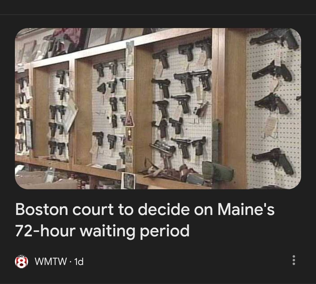 Wait a minute. Wtf is this!?!? Our judge in Bangor put a pause on this. How does   Nacole Palmer have any power to appeal and get a Boston judge to make the decision on it?