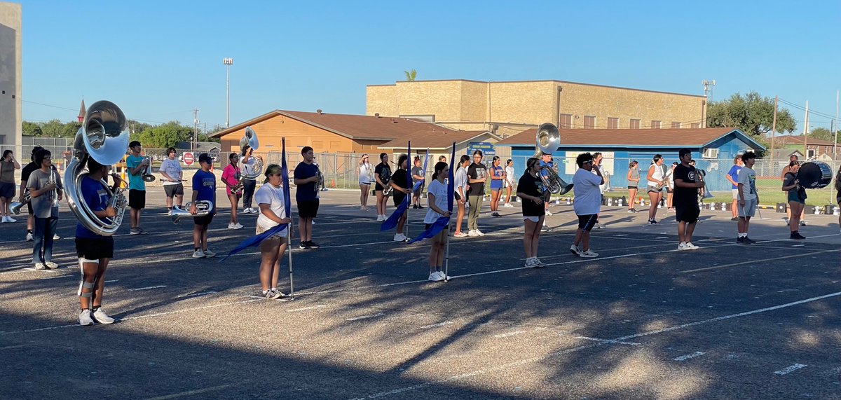 OEISD Communications Officer (@oeisdo) on Twitter photo The Odem HS Band out getting ready for the new season
<a href="/TheSpiritofOHS/">Odem HS Band</a> <a href="/odemhs/">Odem High School</a> <a href="/OdemEdroyISD/">Odem Edroy ISD</a> The Odem HS Band out getting ready for the new season
<a href="/TheSpiritofOHS/">Odem HS Band</a> <a href="/odemhs/">Odem High School</a> <a href="/OdemEdroyISD/">Odem Edroy ISD</a>