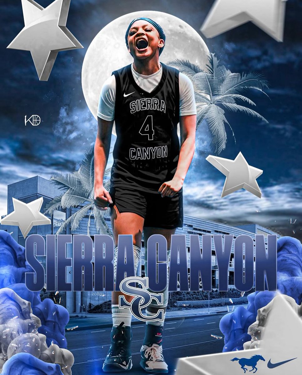 BREAKING: Cherri Hatter, the #1 ranked 2028 girls basketball player in Arizona, has transferred to Sierra Canyon (CA).

Hatter led Desert Vista last season to the Open Division Final 4 as a freshman — averaging 19.3 PPG, 2.0 APG, 5.4 RPG and 2.6 SPG.