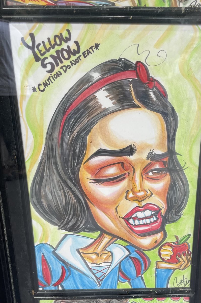 Character artist did the meme in Gatlinburg.