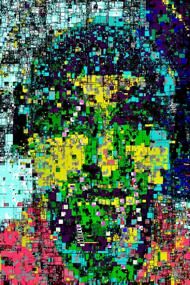 Auction live now!  

Binary Portrait / Self-portrait  
People Of Tezos / Season 15 

Curated by <a href="/Pierreo01/">Pierro Peopleof.tez</a>
🔗👇
