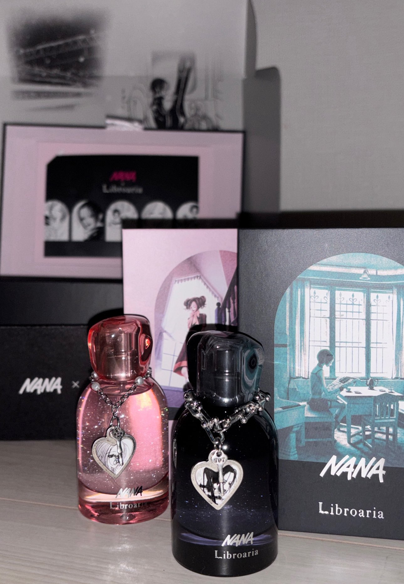 新品】 NANA 香水 No.7 リブロアリア ステッカー付き No.7 Nana