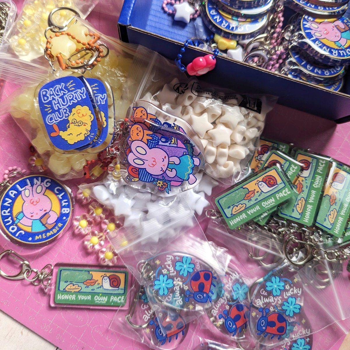 Paola Paperie saw HOBI~ 💜🐿️ (@paolapaperie) on Twitter photo Cramming time ✨😂💪
Thank you for always making my charms oh-so-glittery-and-vibrant, <a href="/Mozaiku_Prints/">Mozaiku Prints ✨</a> ! 💙😻
📌 Table 41 at <a href="/StickerConMNL/">StickerCon 🐈 Pop-up Alabang Town Center</a> !
July 31 - Aug 3 @ ATC Activity Center 🍀 Cramming time ✨😂💪
Thank you for always making my charms oh-so-glittery-and-vibrant, <a href="/Mozaiku_Prints/">Mozaiku Prints ✨</a> ! 💙😻
📌 Table 41 at <a href="/StickerConMNL/">StickerCon 🐈 Pop-up Alabang Town Center</a> !
July 31 - Aug 3 @ ATC Activity Center 🍀