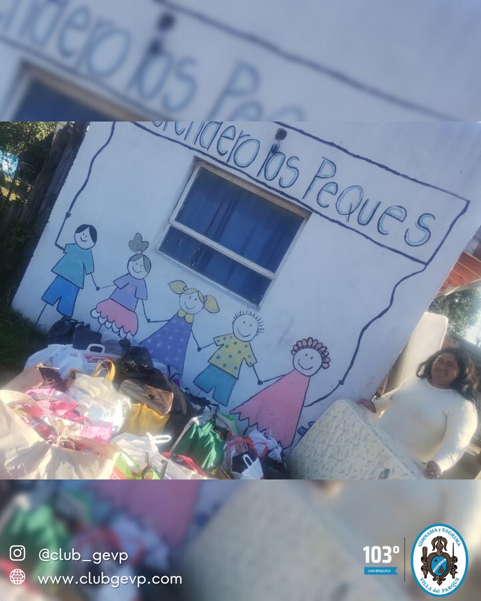 ¡Gracias a todos!
Desde Club GEVP agradecemos a cada uno de nuestros socios, vecinos que generosamente donaron ropa de abrigo. Su solidaridad y apoyo nos permitió hacer llegar estas donaciones al merendero Los Peques de Spegazzini
¡Gracias por ser parte de esta cadena solidaria!