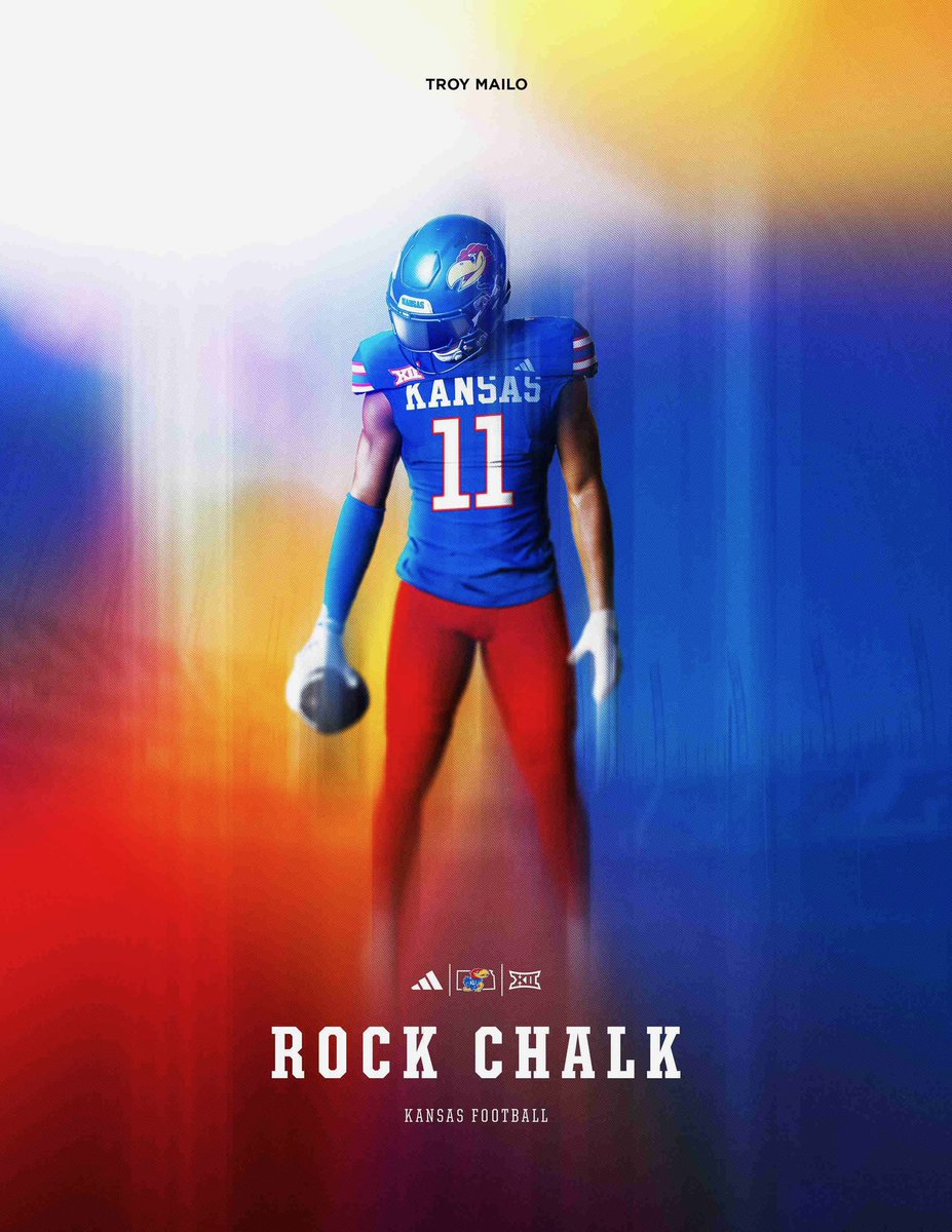 Mahalo <a href="/CoachOnatolu/">Taiwo Onatolu</a> for the love. <a href="/CoachLeipold/">Lance Leipold</a> <a href="/KU_Football/">Kansas Football</a> <a href="/jrbennet/">Jeremy Bennett</a>
