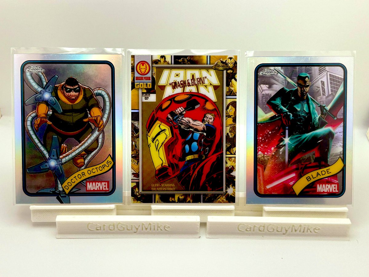 CGMPokeStacks ($5bmwt $1 pwe)

Iron man $4
Widow $3
Banshee $2
Spider girl $1
Iron man $2
Superior $2 
Doc oc $2
Thor $2
Blade $3