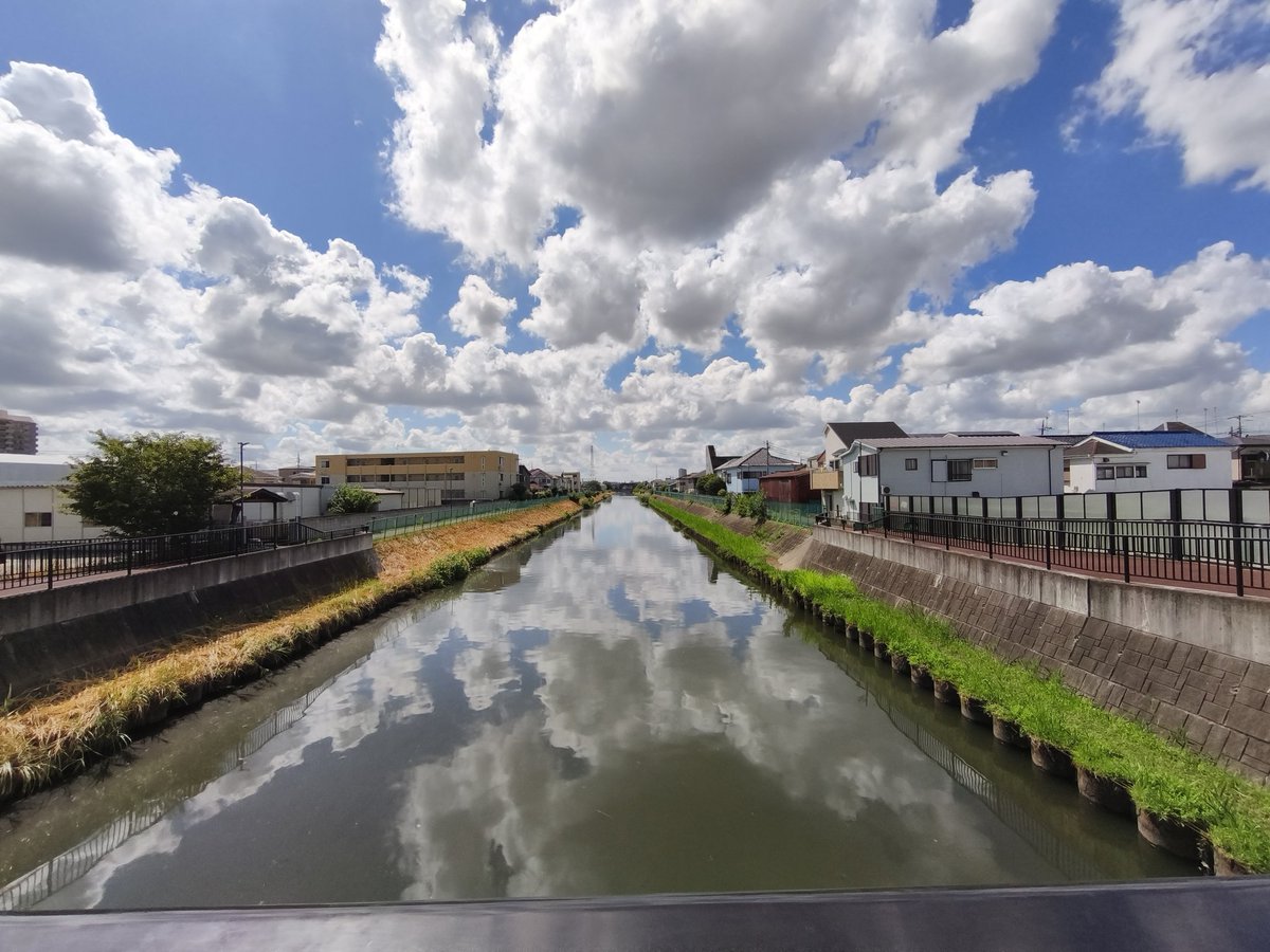 miki_mfb's tweet image. 雲がかかってます🌥️