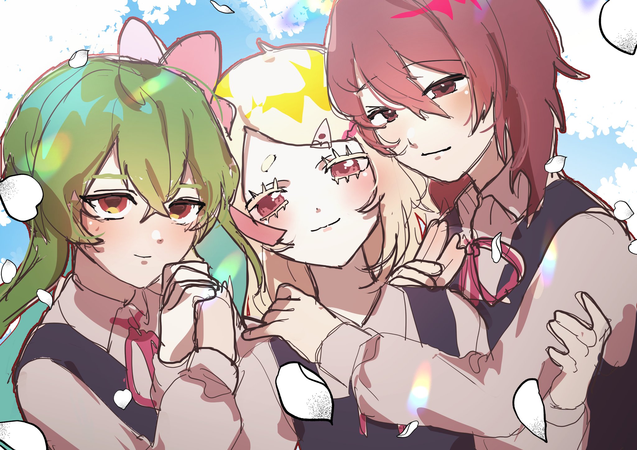 *̣̣̥ともぴん⑅⃝*̣̣̥ 金糸雀 on X: 