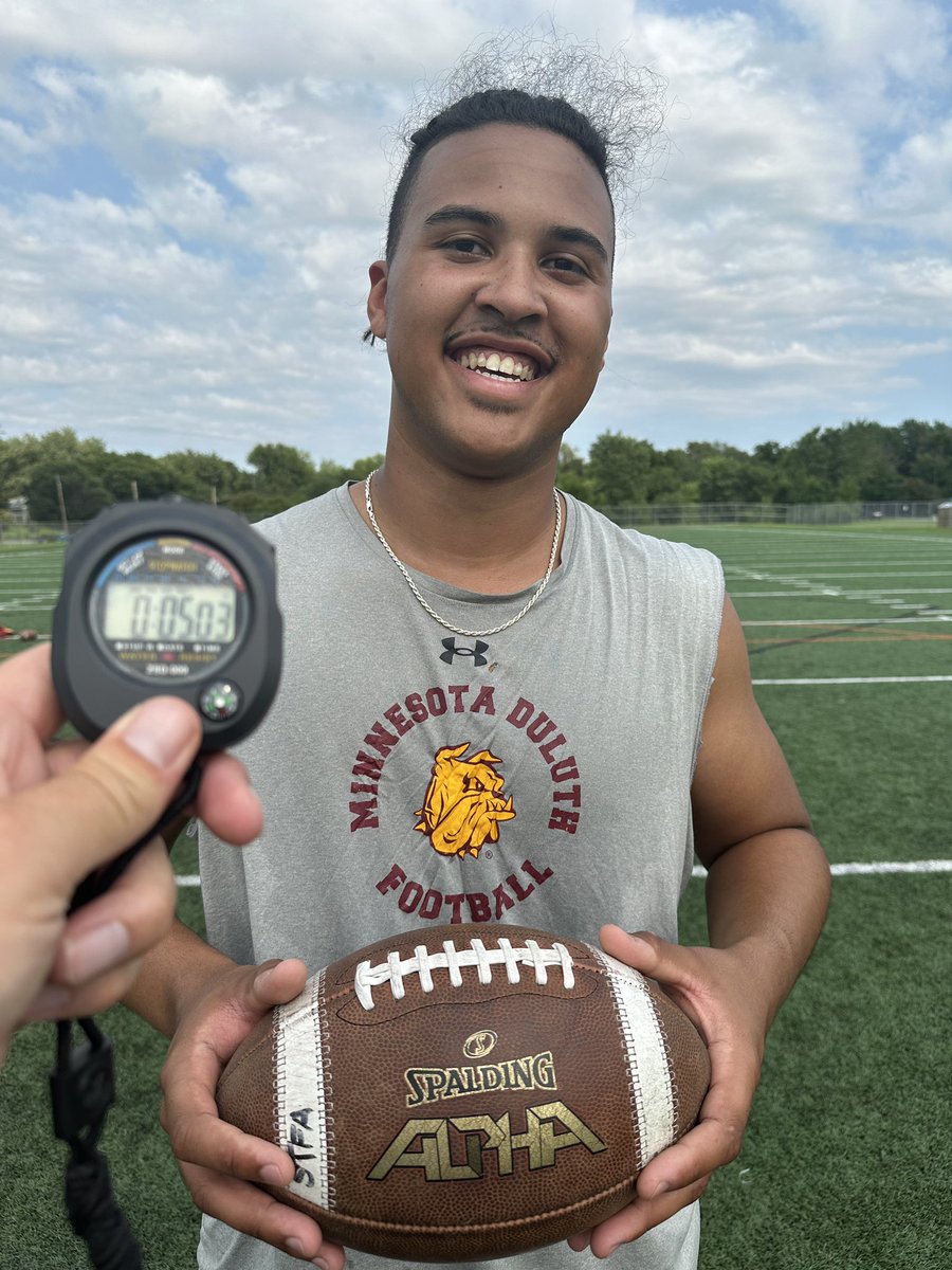 5.0 Club ✅ <a href="/SpecialTeamsFB/">Coach Chris Husby</a> 
Great Growth This Summer!