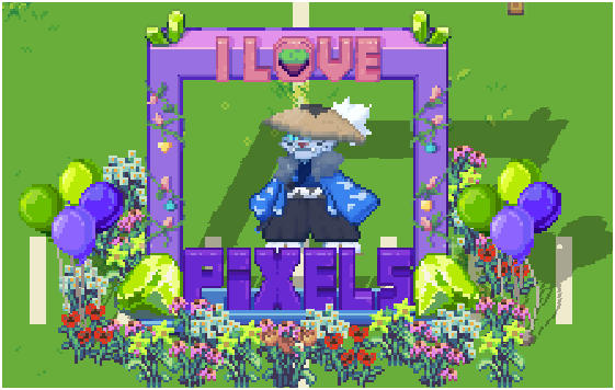 ADAMIX293950's tweet image. my favorite🤩#PixelsUGCFair @pixels_online  @zombinaaaaa @Efe_Calyps 🔥