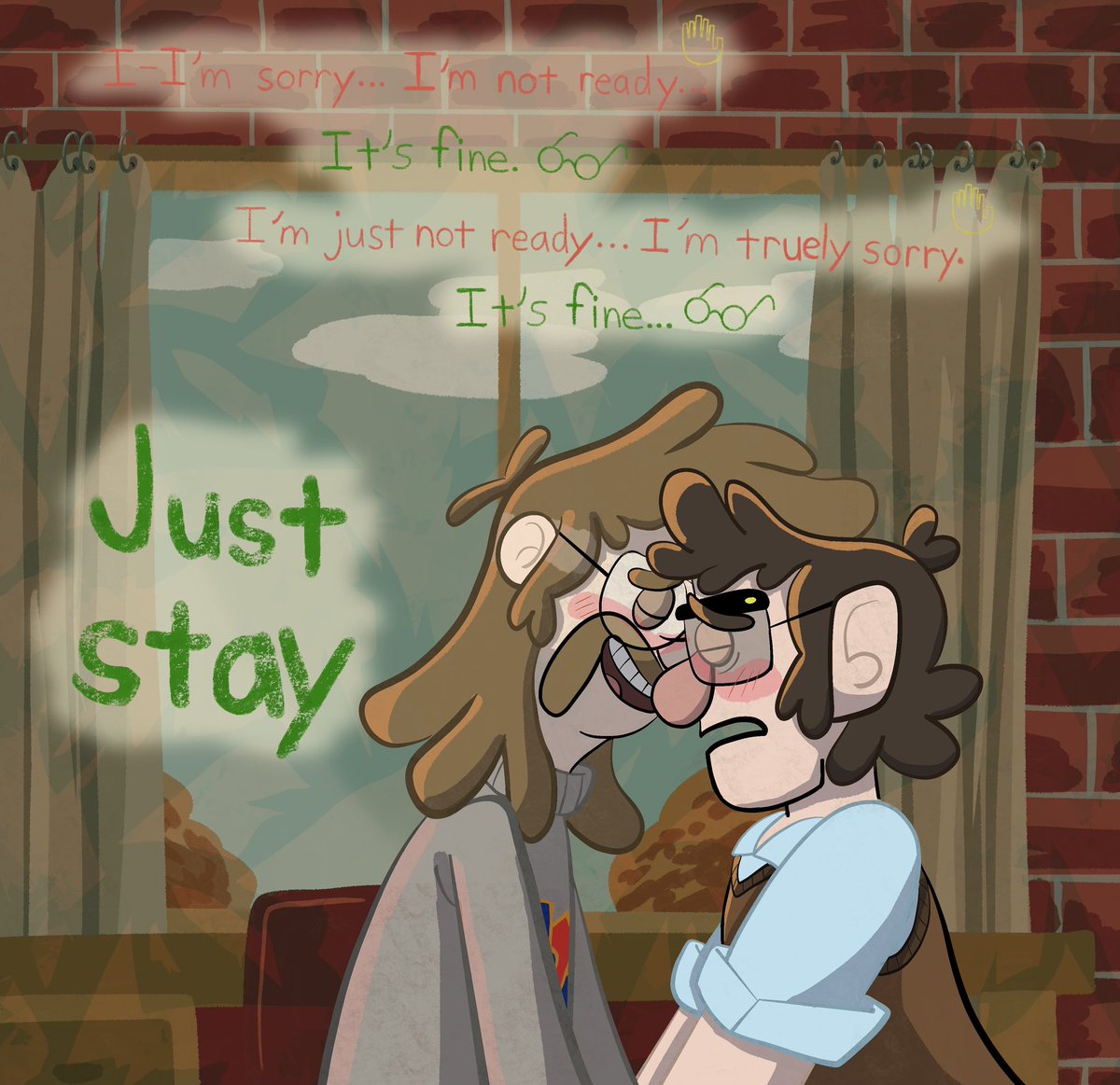 ElyssaSaldana's tweet photo. Am I cheating and putting something from a show I love for #FiddauthorDay ? Yes, yes I am. #GravityFalls #fiddauthor #StanfordPines #FiddlefordMcGucket https://t.co/hbIPrpKRB5