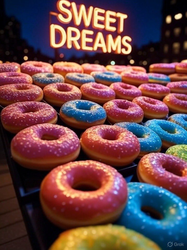 Ok friends, it’s time to close up shop. X was wonky today with its notifications, so I’m sorry if I didn’t respond to your replies. Anyway, I look forward to seeing y’all tomorrow. Wishing each and every one of you a blessed, peaceful and wonderful evening. 🇺🇸🙏🍩