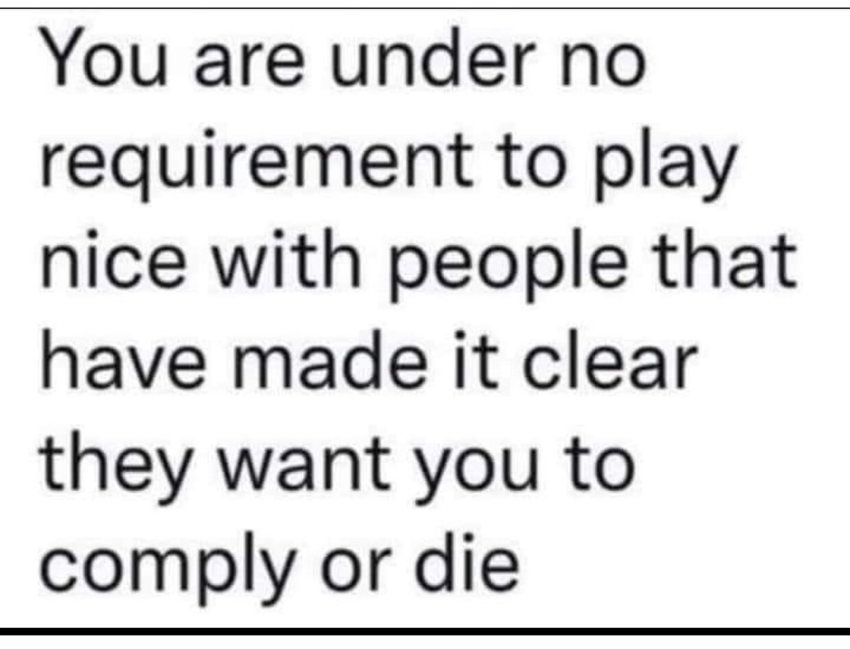 <a href="/toobaffled/">“Sudden And Unexpected”</a> We are not playing this game again

We have no need to be nice or polite about it.