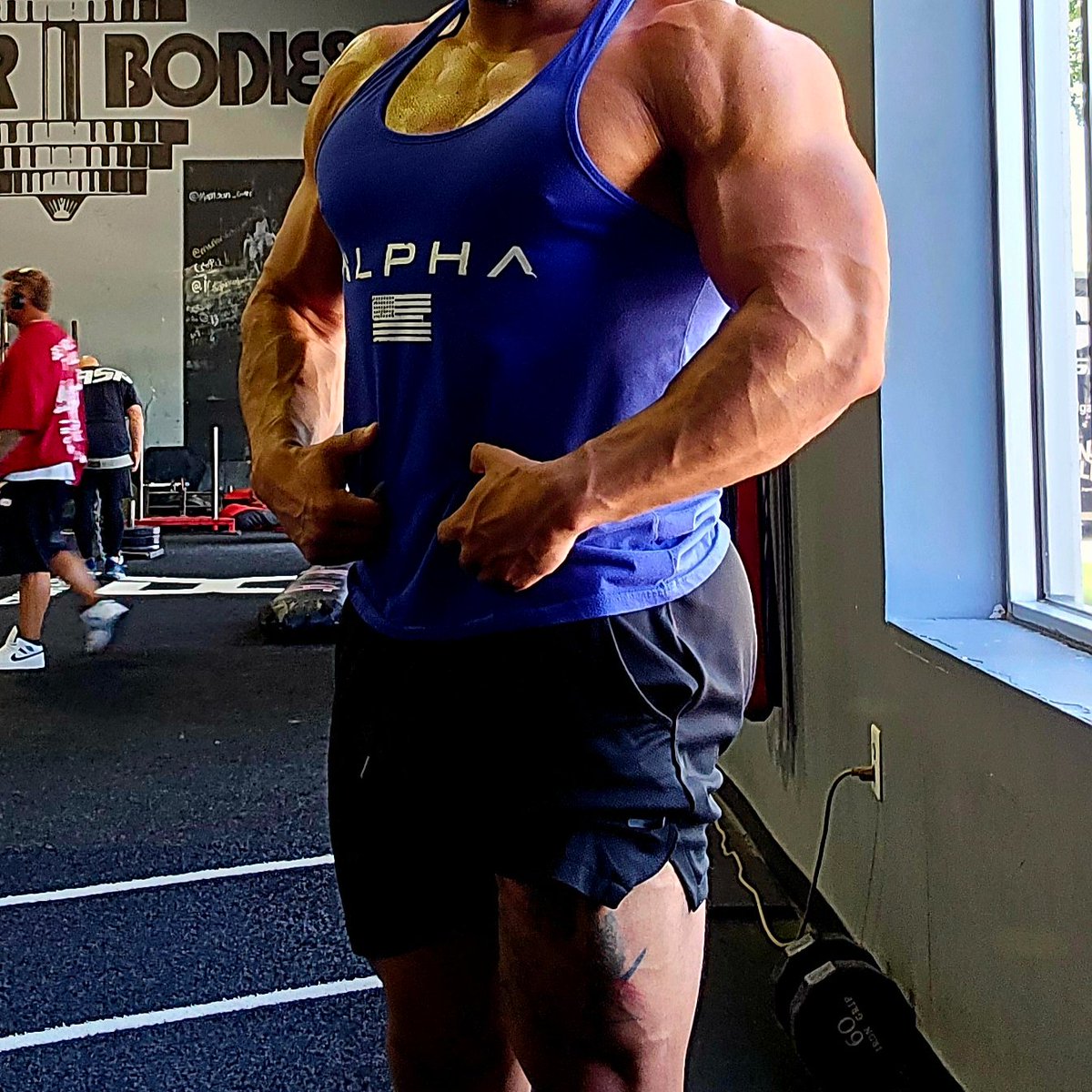 StevenS86035's tweet photo. Keeping the gains coming! https://t.co/6oSUv7Movn