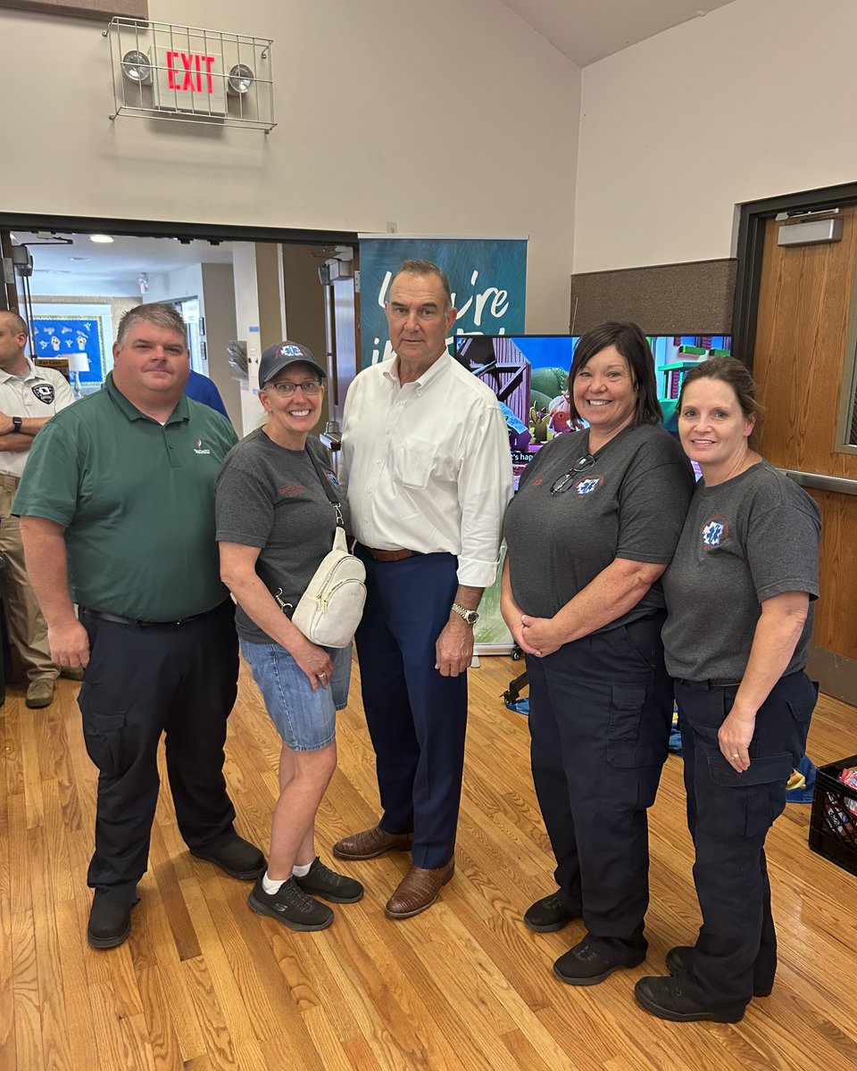 This afternoon, we visited Elsberry to see the impacts of the weekend’s flash flooding.  

While the heavy rainfall brought serious challenges, the strength and solidarity of this community were clear at every turn. Neighbors are truly stepping up for each other.

The  Lincoln
