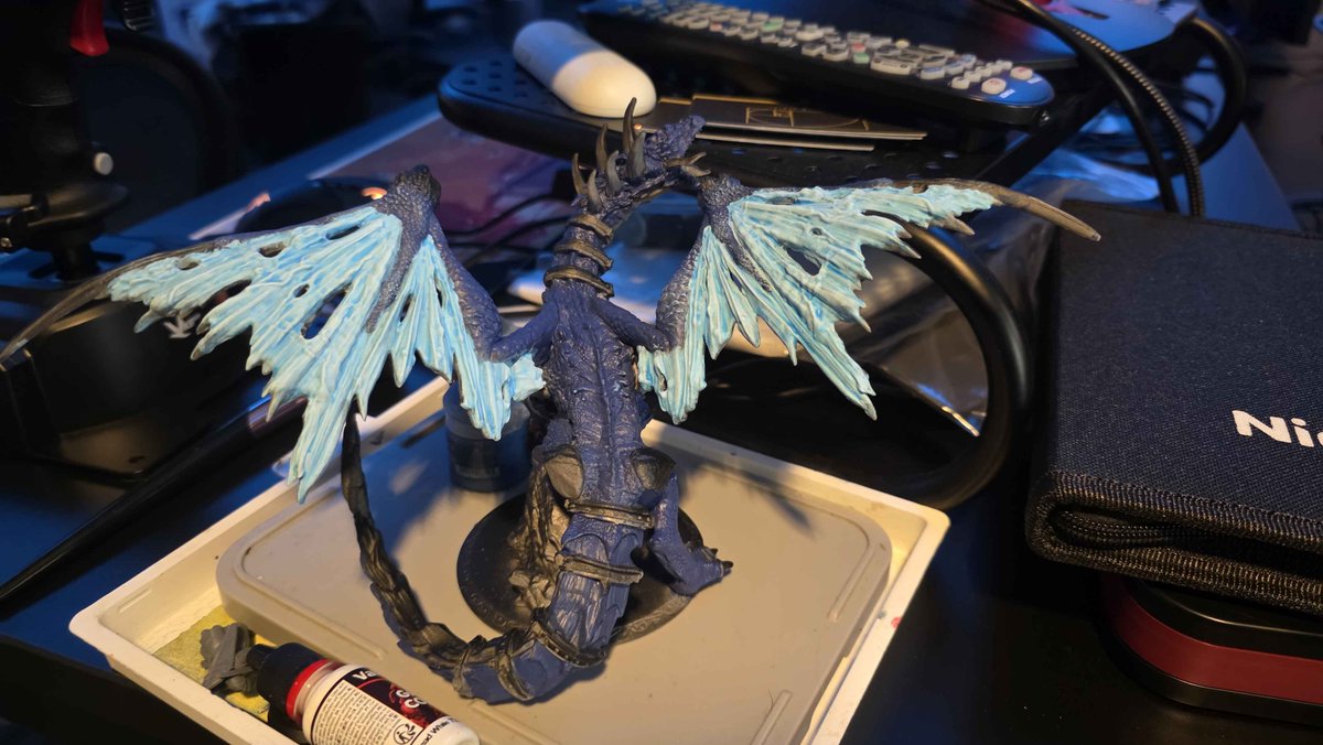 More painting tonight!