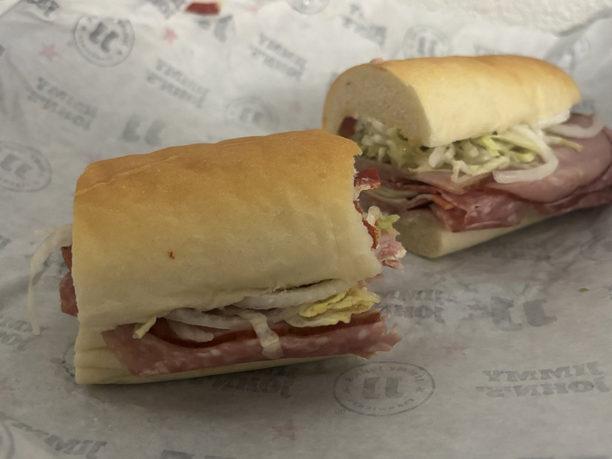 I don’t care what anybody says. 

Jimmy John’s is better than Jersey Mikes.