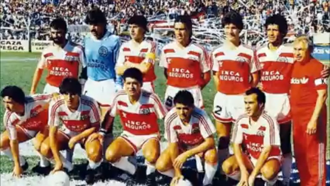 Demagistris, Perassi, Bidevich, Bertolini, Wicktor, Segovia
Zalazar, Alonso, Cabrera, Jansa, Villagrán 

El equipo que le ganó a Huracán 2-1 en 1988 con goles de Gottardi y Alonso sobre el final, épocas de avalanchas se cayó una parte del alambrado en el festejo del segundo gol.