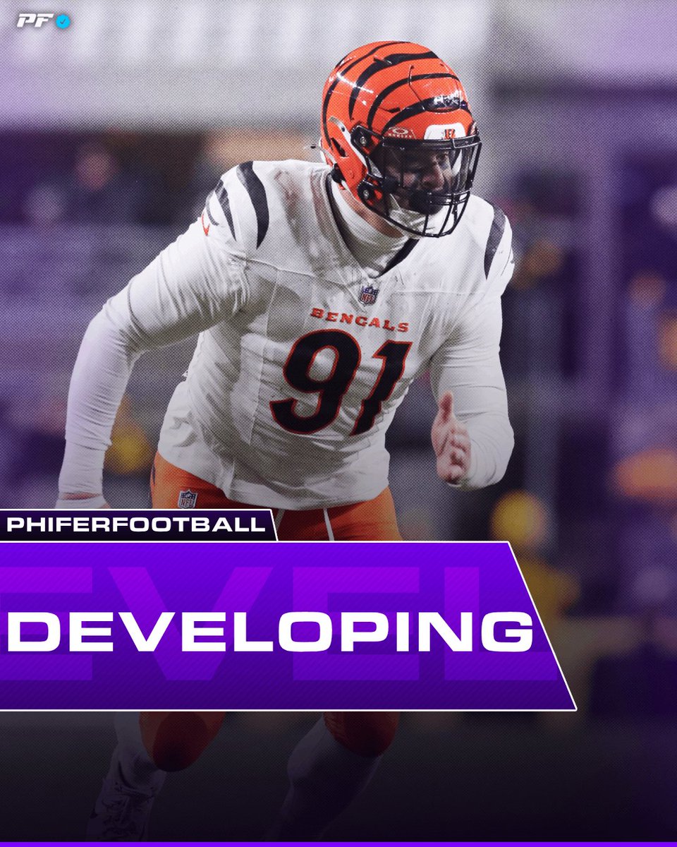 Tanner Phifer (@tannerphifer) on Twitter photo #Bengals star DE Trey Hendrickson plans to attend camp Wednesday, ending his holdout, per <a href="/AdamSchefter/">Adam Schefter</a>. He is being fined up to $50,000 per day missed of camp.
The team recently made an offer to Hendrickson so things are starting to point in the right direction, but no contract #Bengals star DE Trey Hendrickson plans to attend camp Wednesday, ending his holdout, per <a href="/AdamSchefter/">Adam Schefter</a>. He is being fined up to $50,000 per day missed of camp.
The team recently made an offer to Hendrickson so things are starting to point in the right direction, but no contract