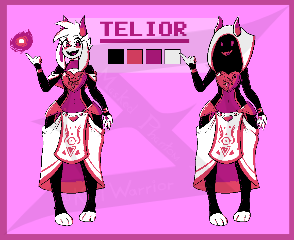 KarlWarrior47's tweet photo. TELIOR
-a strange creachur for somethign I want to try
#Fanart #fancharacter #bossmonster #darkner #deltaruneau https://t.co/VSuOv9tJF4