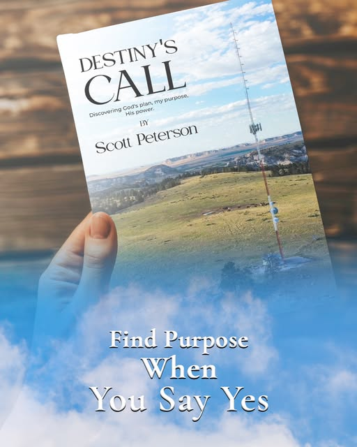 authorscottp's tweet photo. What if your purpose is waiting on the other side of one “yes”?

In Destiny’s Call, Scott Peterson shares how surrender and faith led to a life he never imagined.

Download now → https://t.co/uOYUAeCUrq https://t.co/4L51o3Drnd