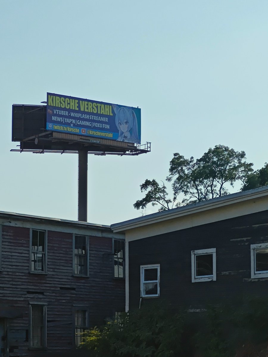 Late to the party.
Did the pilgrimage just to see it was legit. And my God it is. Was worth the hour drive to get there.