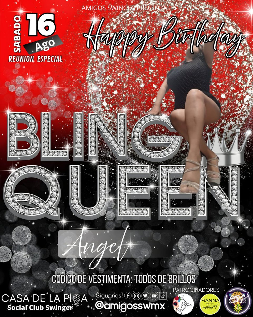 Si las fiestas de julio te gustaron😵

Agarrateeee por que las de agosto te van a encantar ‼️

3 super Festejos..... 🥳✨️🎉

Aquí te dejamos el primero .....

Festejo de cumpleaños de #Angel <a href="/Angel192111/">Angel1921</a> 

🔺️Sábado 16 de Agosto 

Muchas sorpresas 🎈