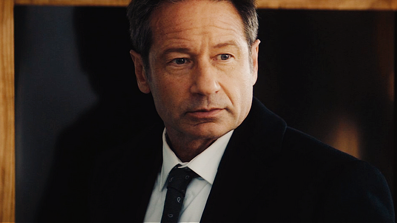 gestureland's tweet image. the symbolism of him unplugging a billboard with an advertisement for generic rom com and then spotting willa in the reflection. BRILLIANT.